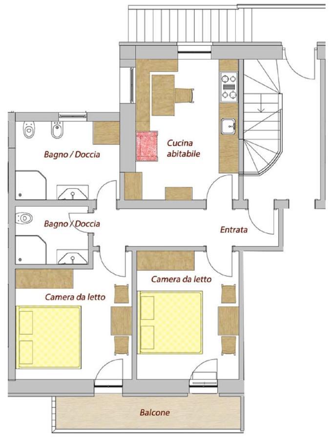 Appartement Schildberghof Santner à Alpe di Alpe di Siusi Extérieur photo