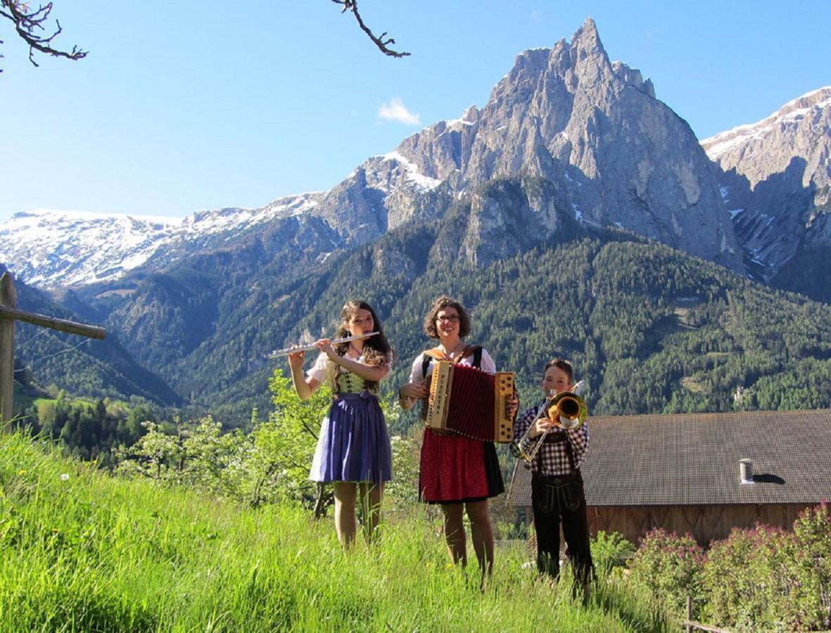 Appartement Schildberghof Santner à Alpe di Alpe di Siusi Extérieur photo