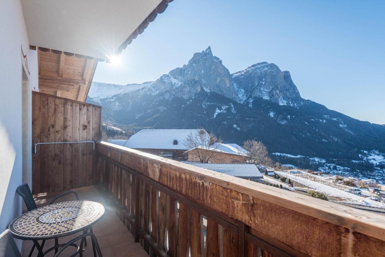 Appartement Schildberghof Santner à Alpe di Alpe di Siusi Extérieur photo