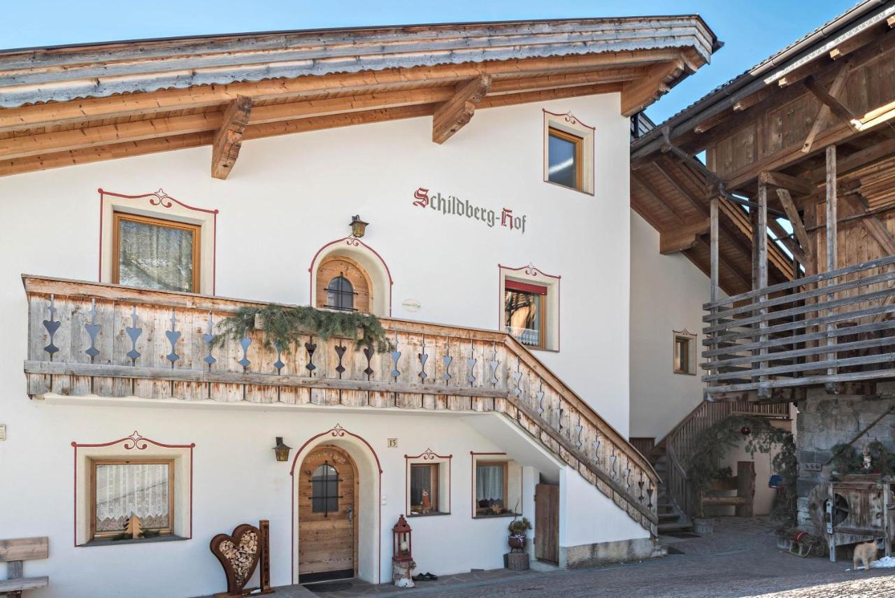 Appartement Schildberghof Santner à Alpe di Alpe di Siusi Extérieur photo