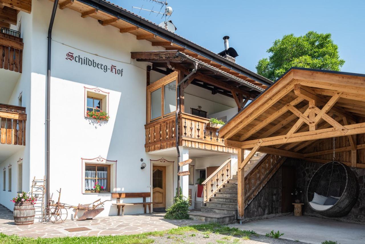 Appartement Schildberghof Santner à Alpe di Alpe di Siusi Extérieur photo