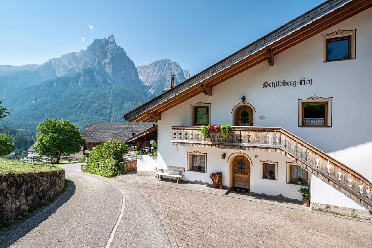 Appartement Schildberghof Santner à Alpe di Alpe di Siusi Extérieur photo