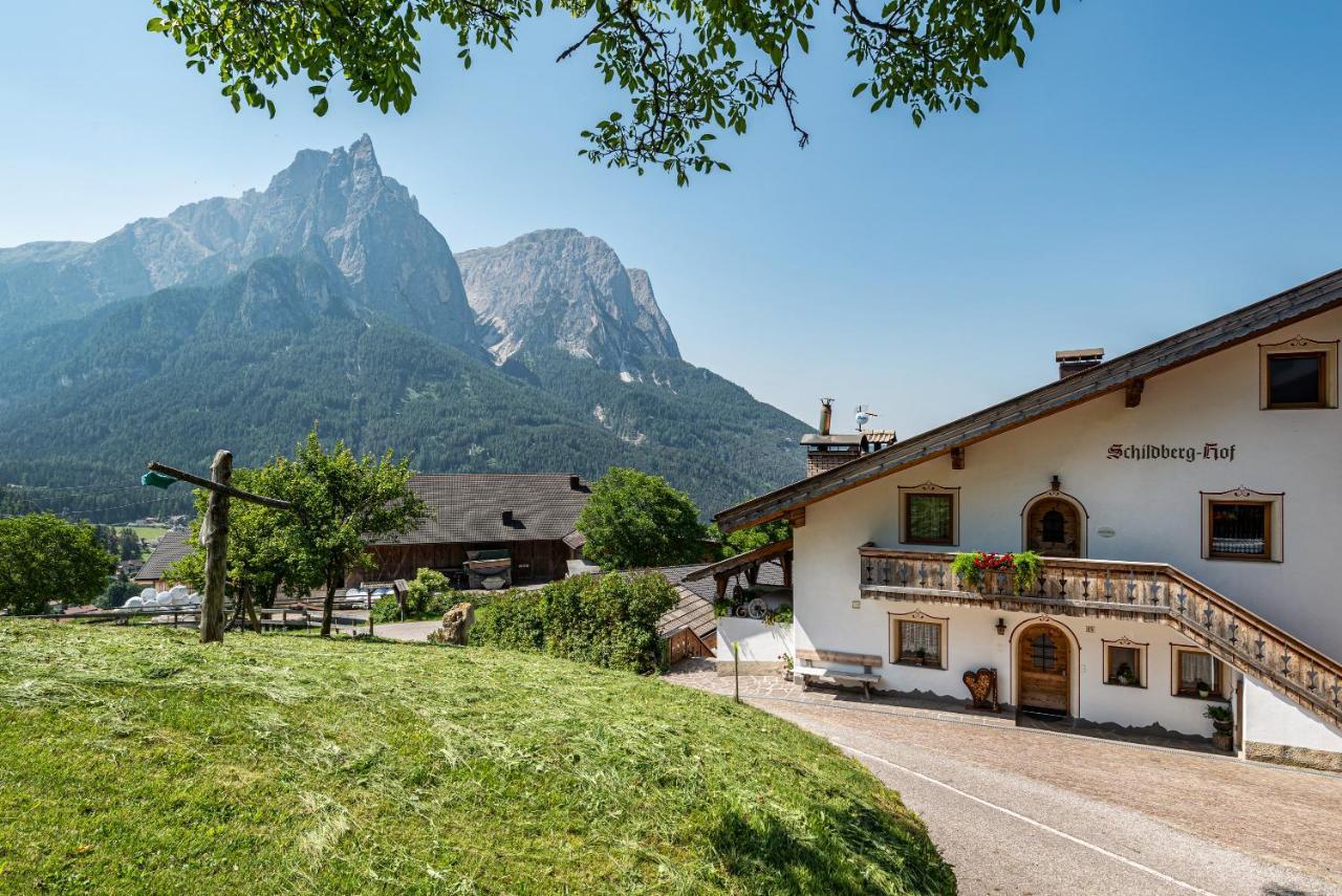 Appartement Schildberghof Santner à Alpe di Alpe di Siusi Extérieur photo
