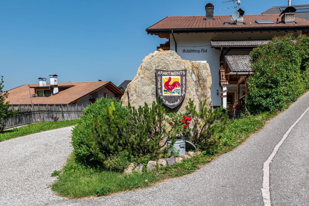 Appartement Schildberghof Santner à Alpe di Alpe di Siusi Extérieur photo