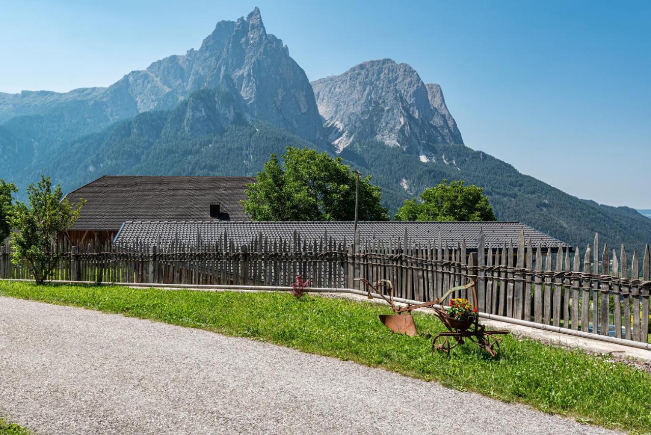 Appartement Schildberghof Santner à Alpe di Alpe di Siusi Extérieur photo