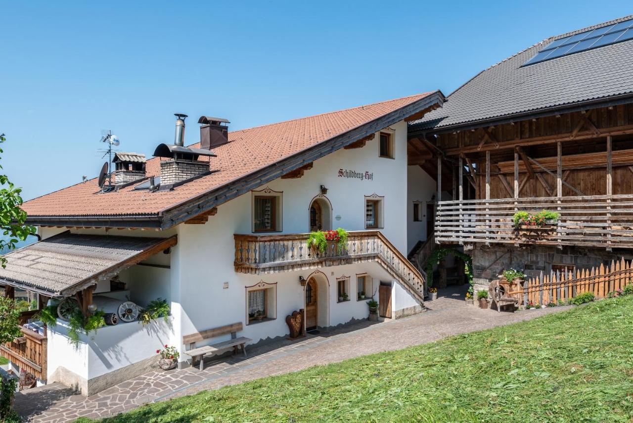 Appartement Schildberghof Santner à Alpe di Alpe di Siusi Extérieur photo