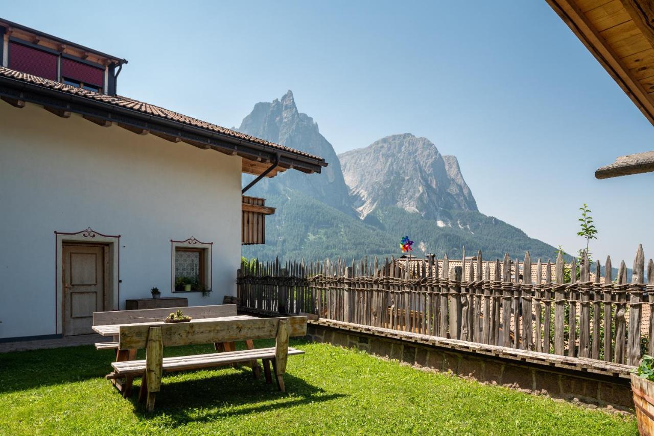 Appartement Schildberghof Santner à Alpe di Alpe di Siusi Extérieur photo
